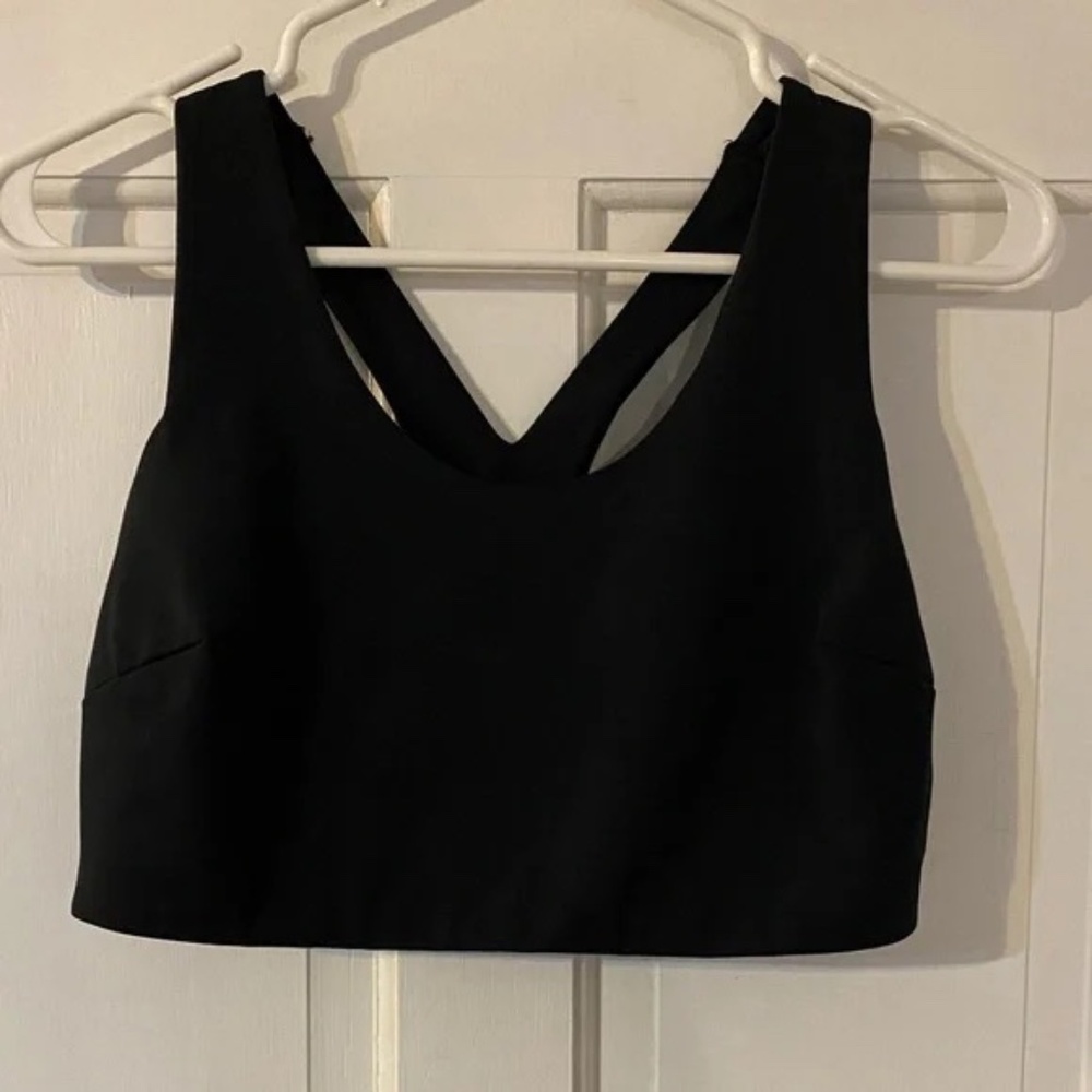 All In Motion Black Sports Bra